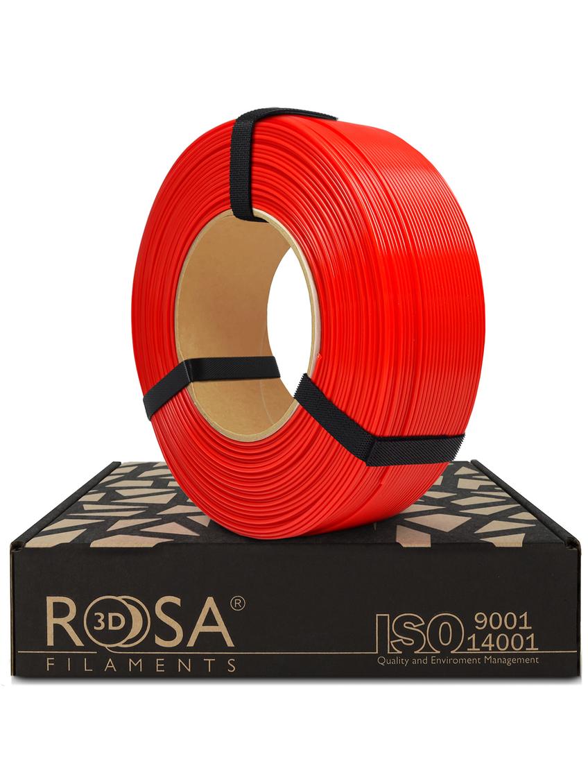 Filament 3D ReFill PLA Starter Red