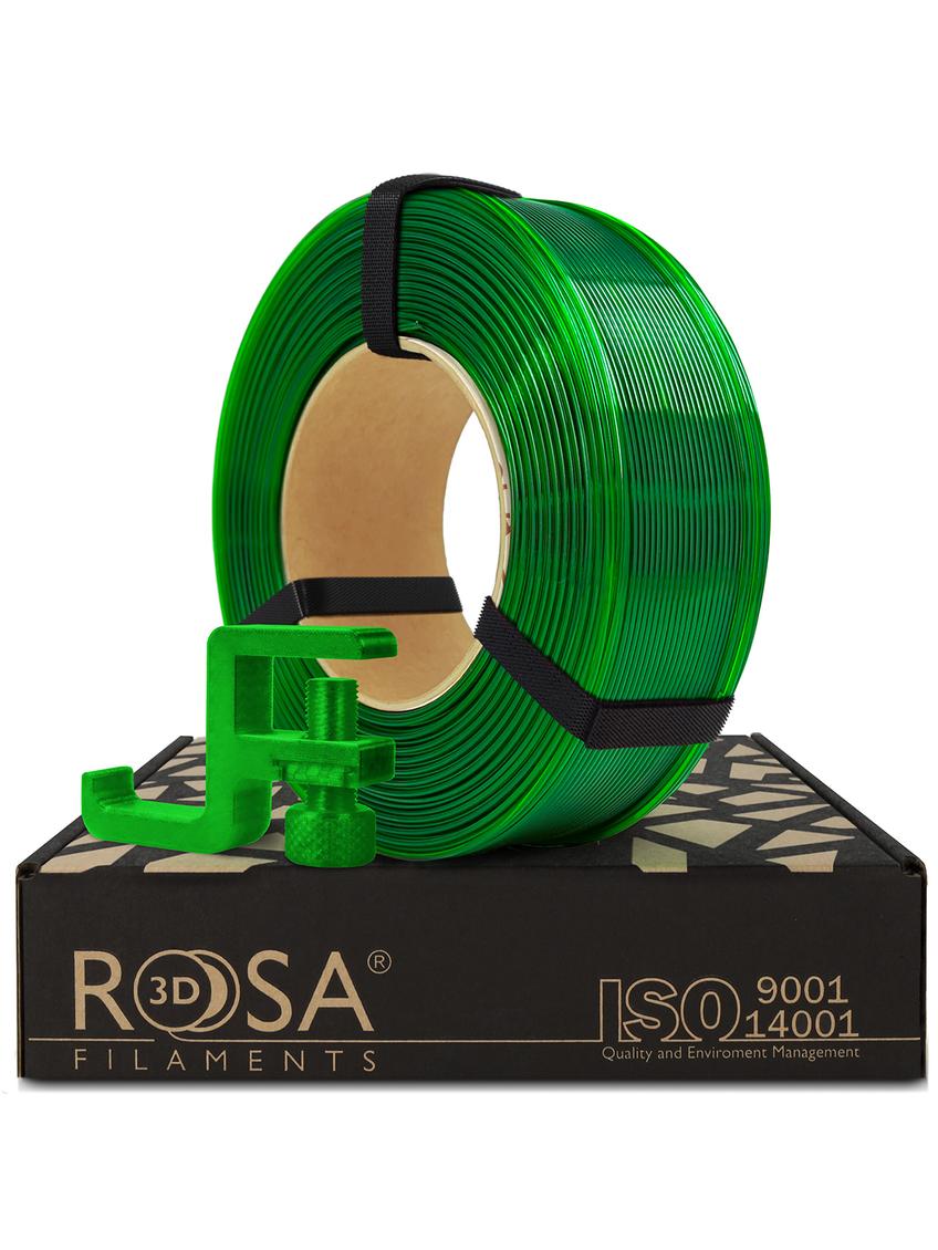 Filament 3D ReFill PCTG Green Transparent