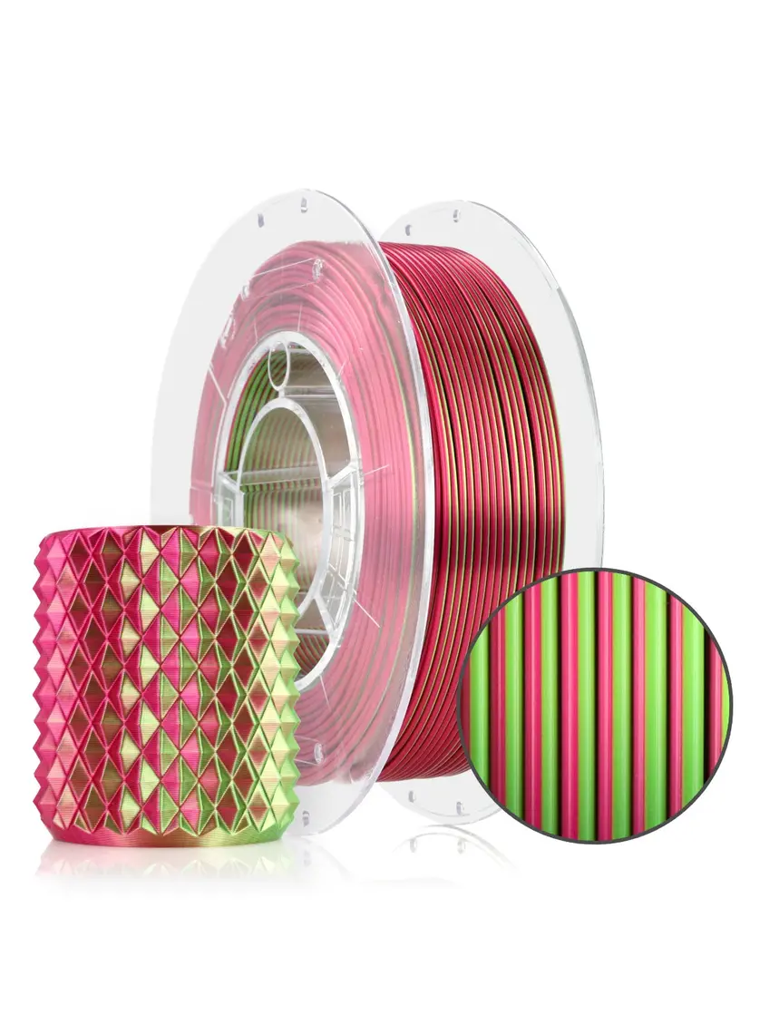 Filament 3D PLA Magic Silk Dragon Fruit