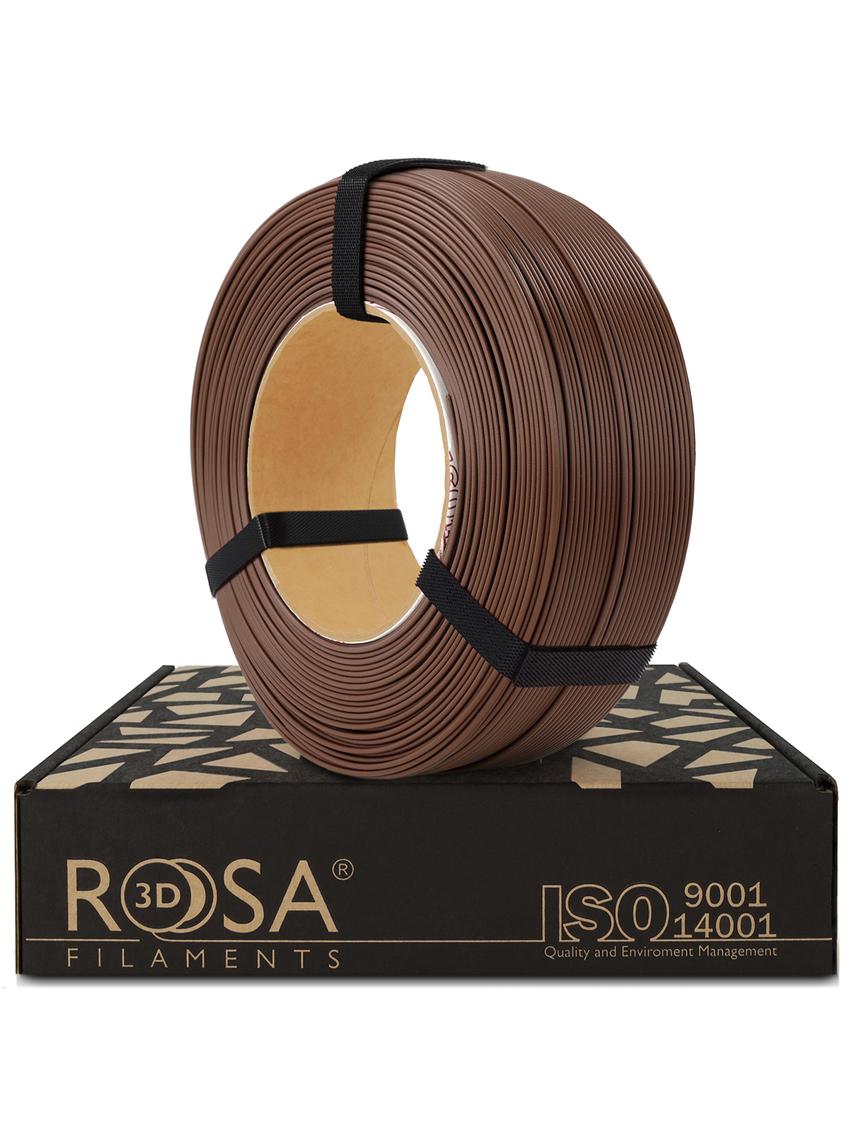 Filament 3D ReFill PLA Starter Chocolate Brown