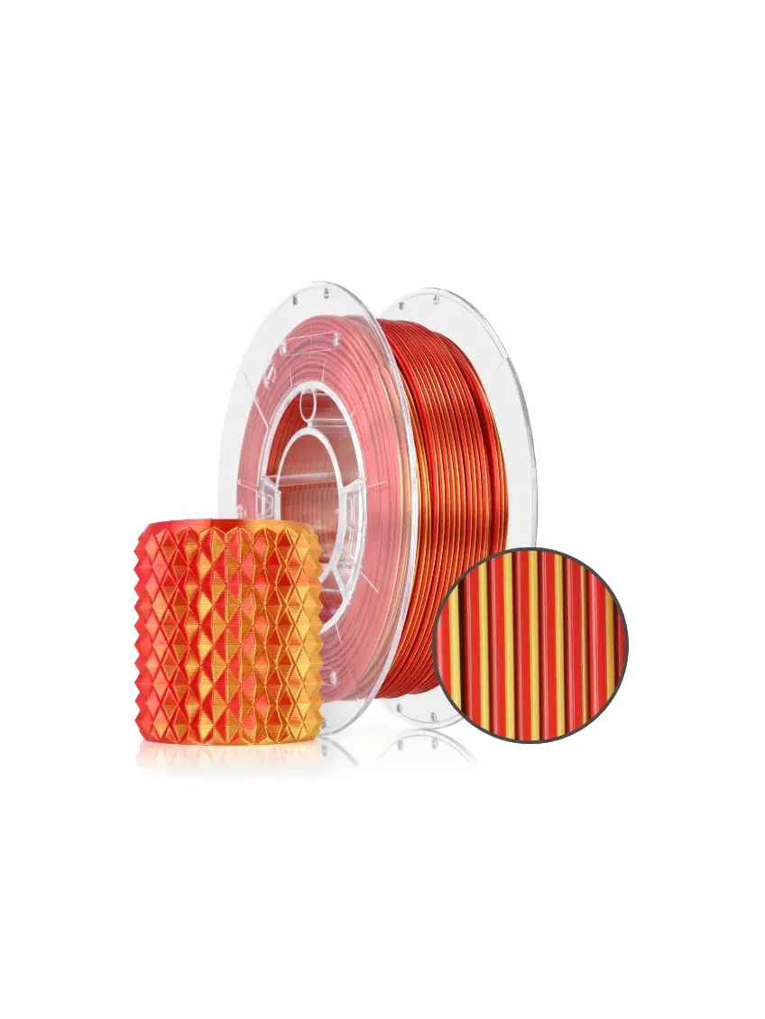 Filament 3D PLA Magic Silk Fire