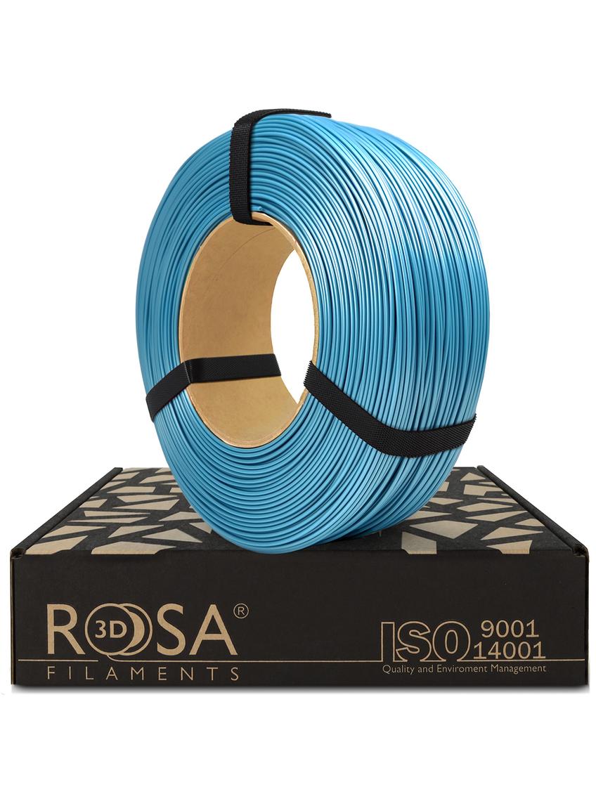 Filament 3D ReFill PLA Starter Blue Pearl