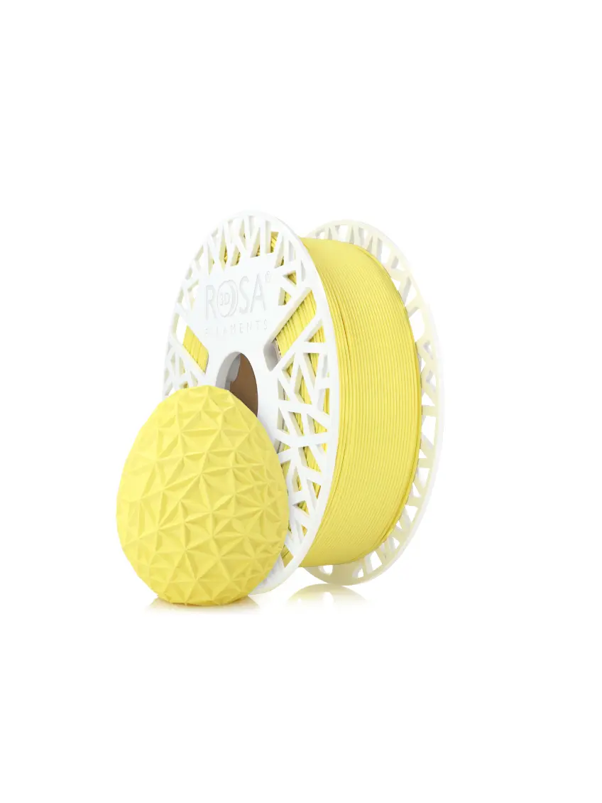 Filament 3D PLA Pastel Yellow