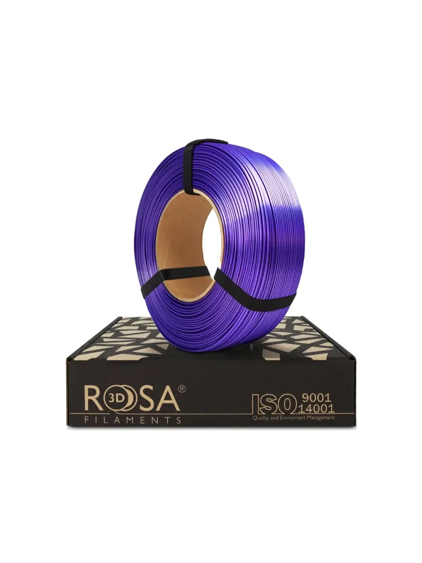 Filament 3D ReFill PLA-Silk Violet