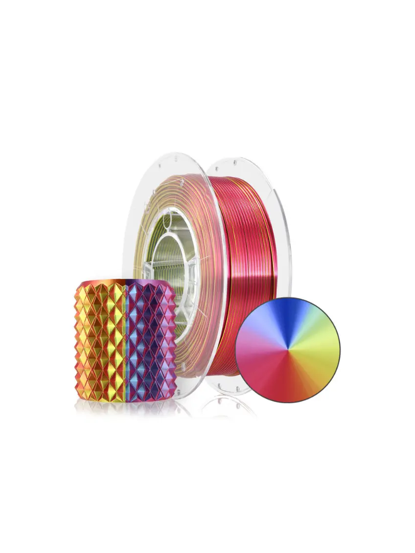 Filament 3D PLA Magic Silk Carnival