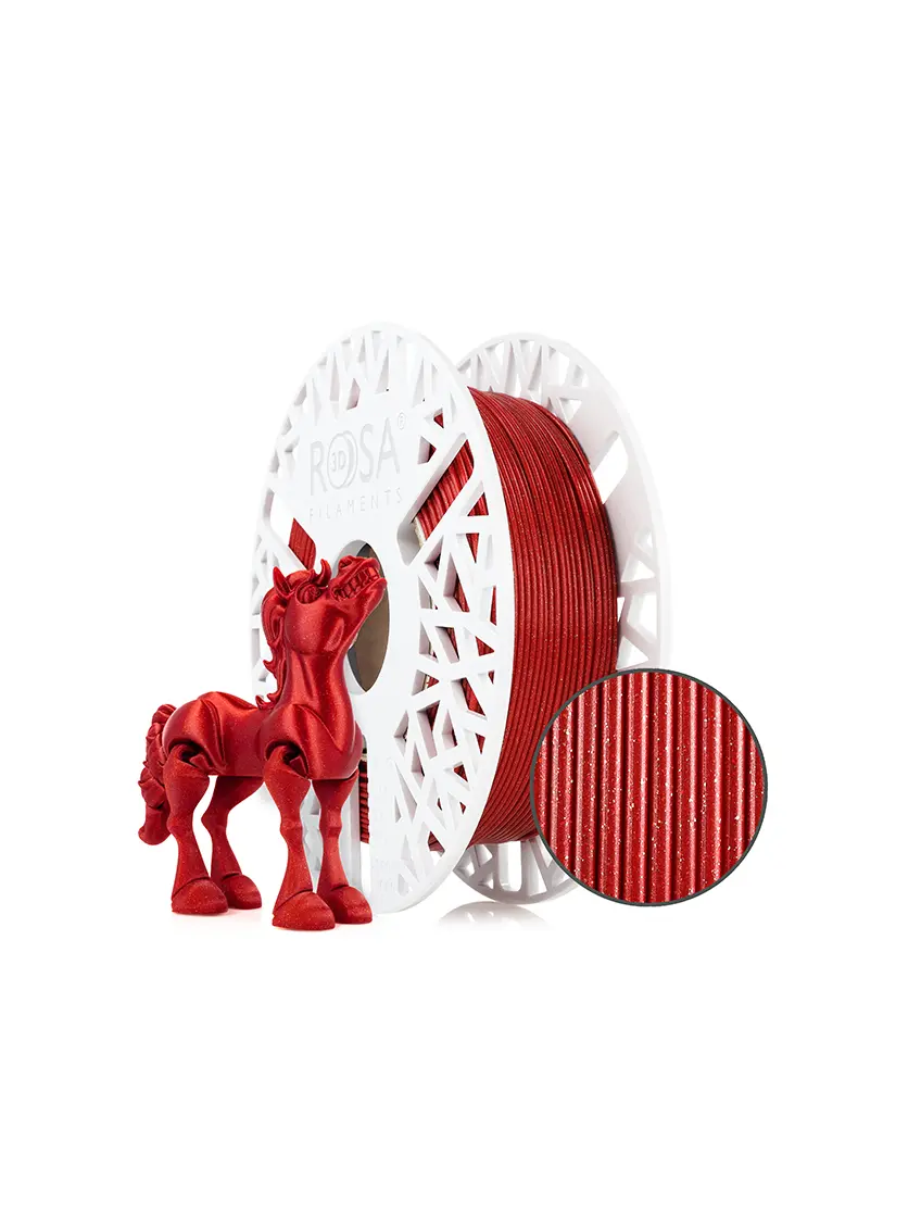 Filament 3D PLA Galaxy Karmin Red