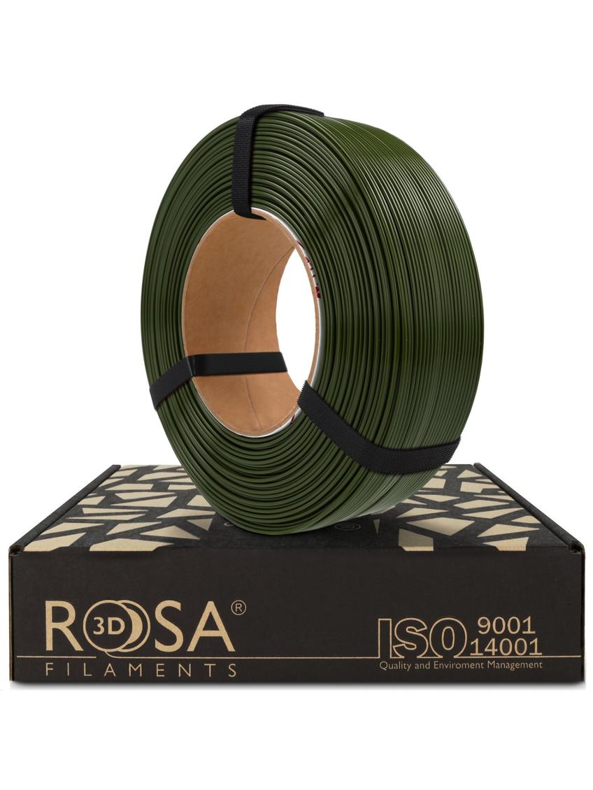 Filament 3D ReFill PET-G Standard HS Army Green