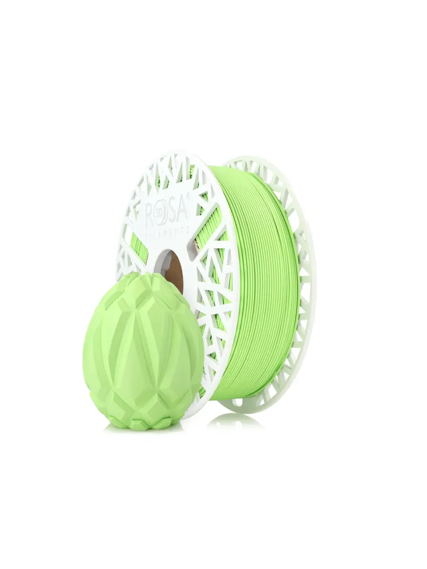 Filament 3D PLA Pastel Green