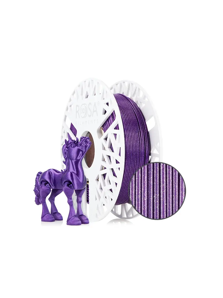 Filament 3D PLA Galaxy Violet