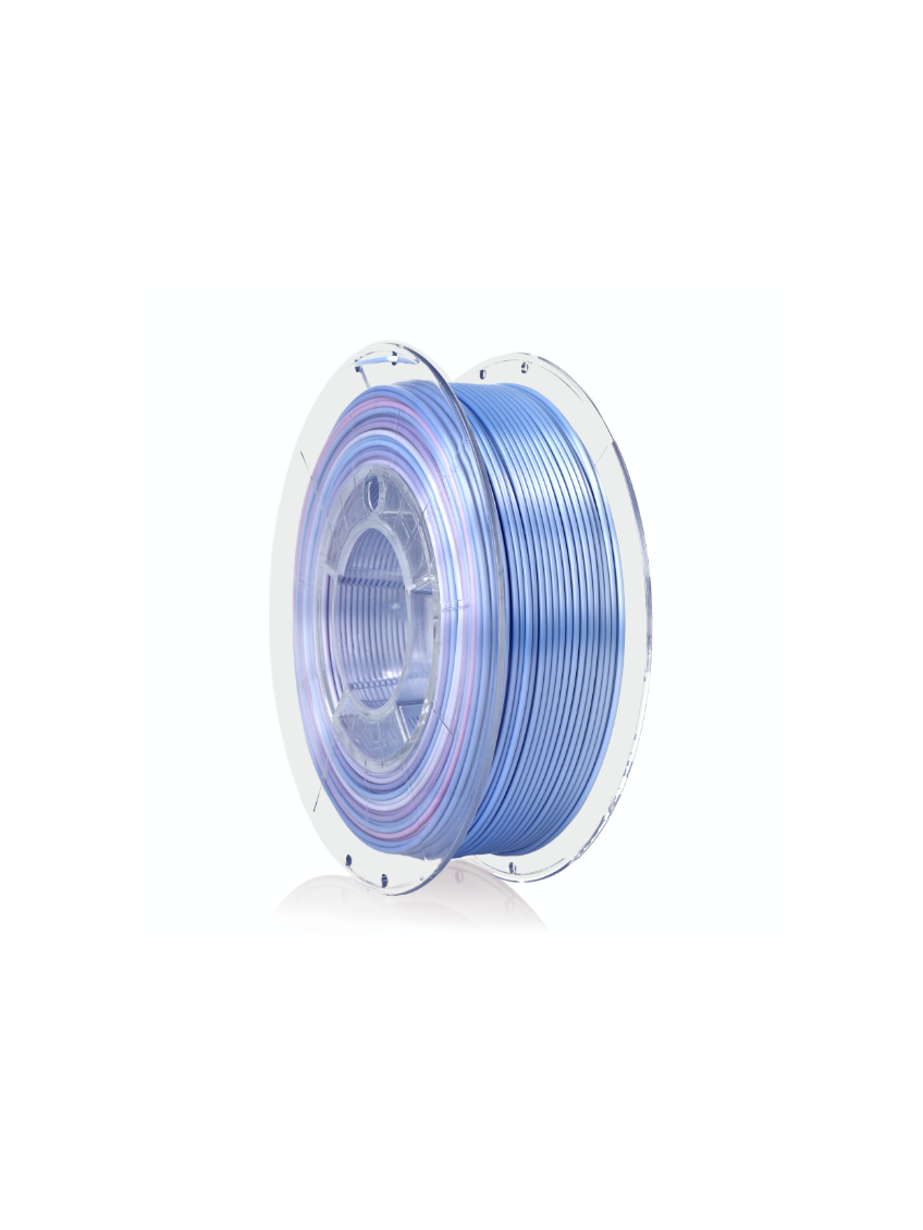 Filament 3D PLA Multicolour Silk Candy