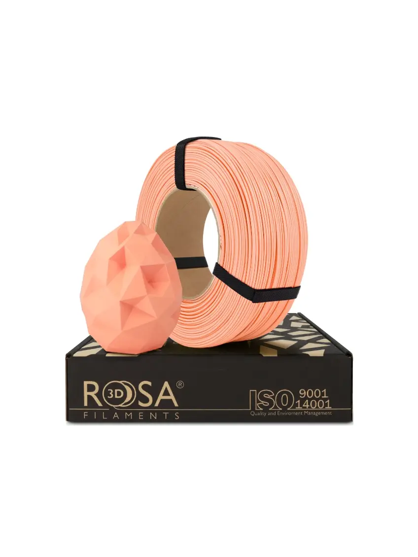 Filament 3D ReFill PLA Pastel Peach