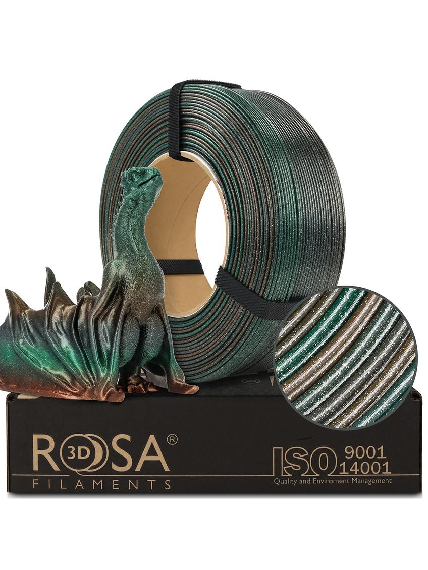 FILAMENT 3D ReFill PLA GALAXY Rainbow Terra 1,75mm 1kg