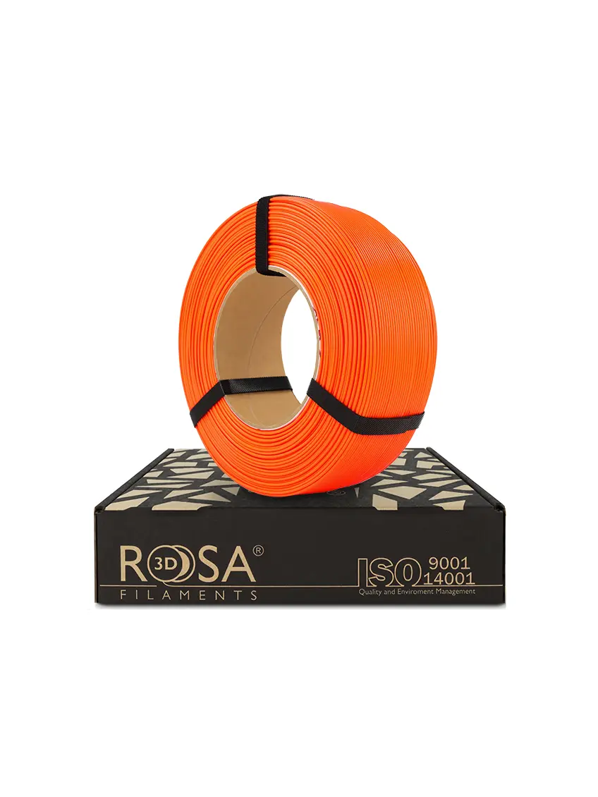 Filament 3D ReFill PLA High Speed Juicy Orange