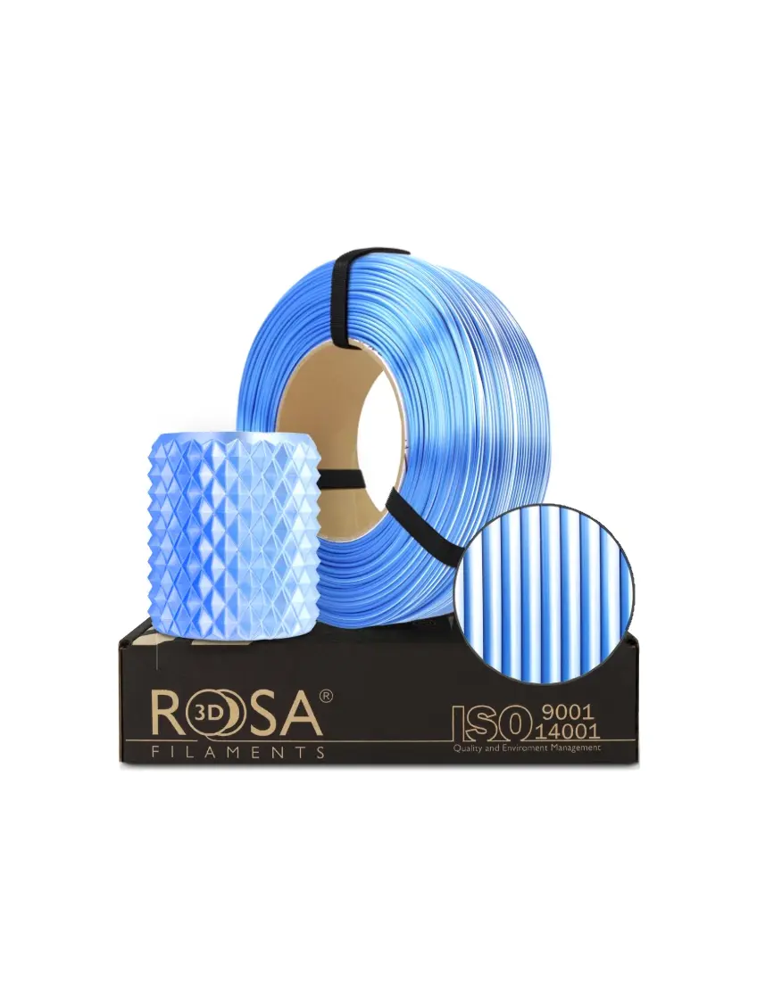 Filament 3D ReFill PLA Magic Silk Frozen