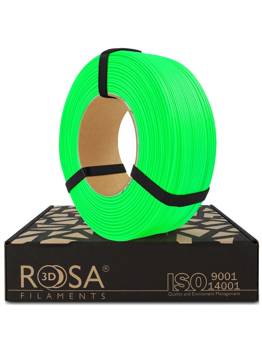 Filament 3D ReFill PLA Starter Neon Green