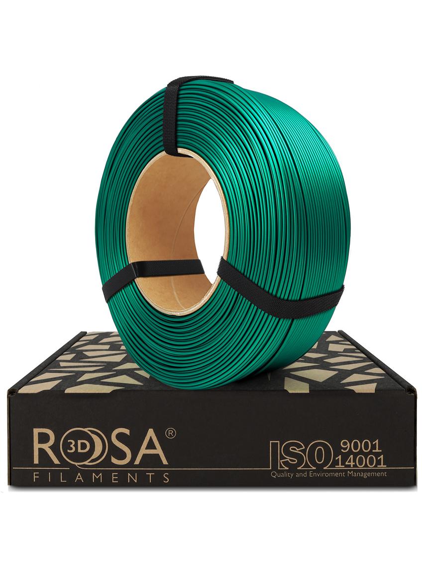 Filament 3D ReFill PLA Starter Emerald Green Satin