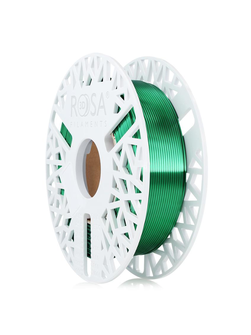 Filament 3D PLA-Silk Emerald Green