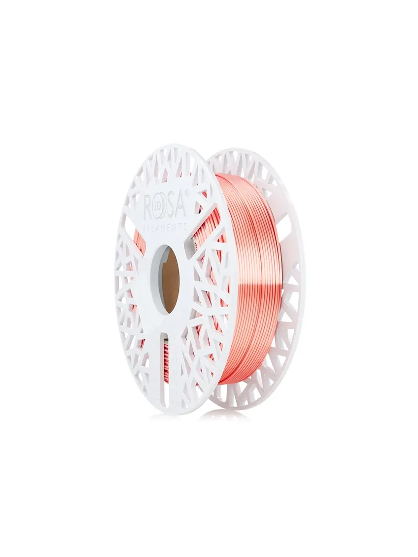 Filament 3D PLA-Silk Rose Gold