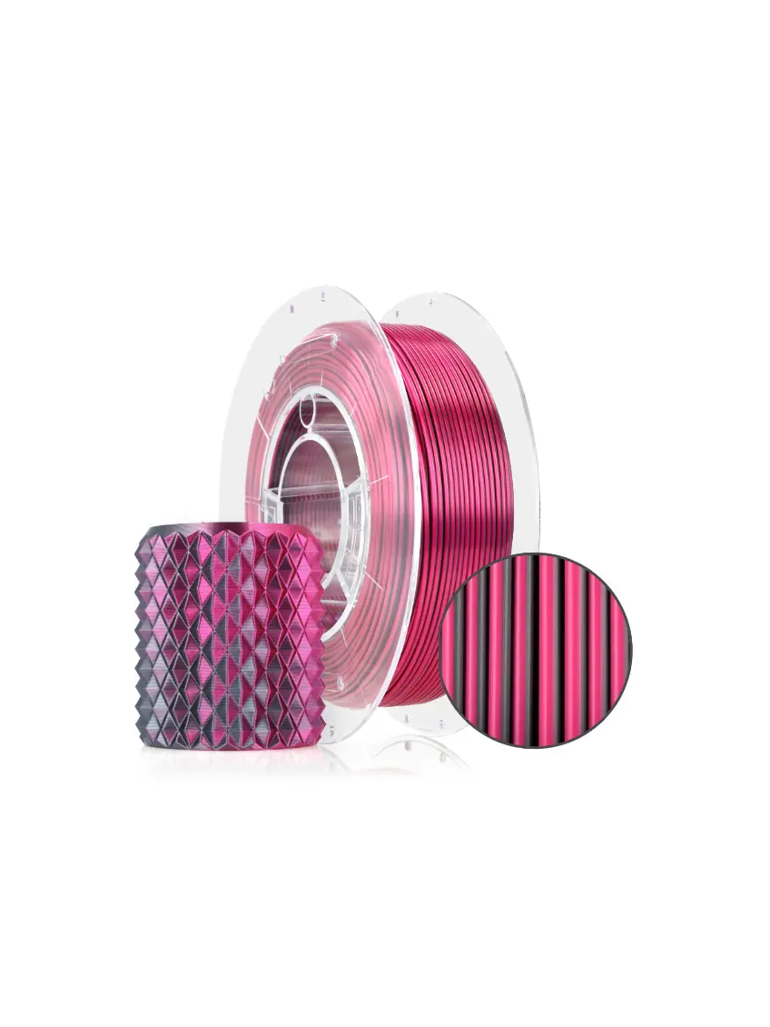 Filament 3D PLA Magic Silk Mistic Purple