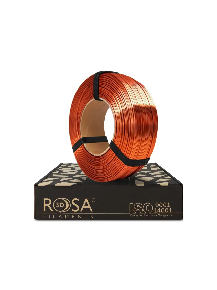 Filament 3D ReFill PLA-Silk Copper