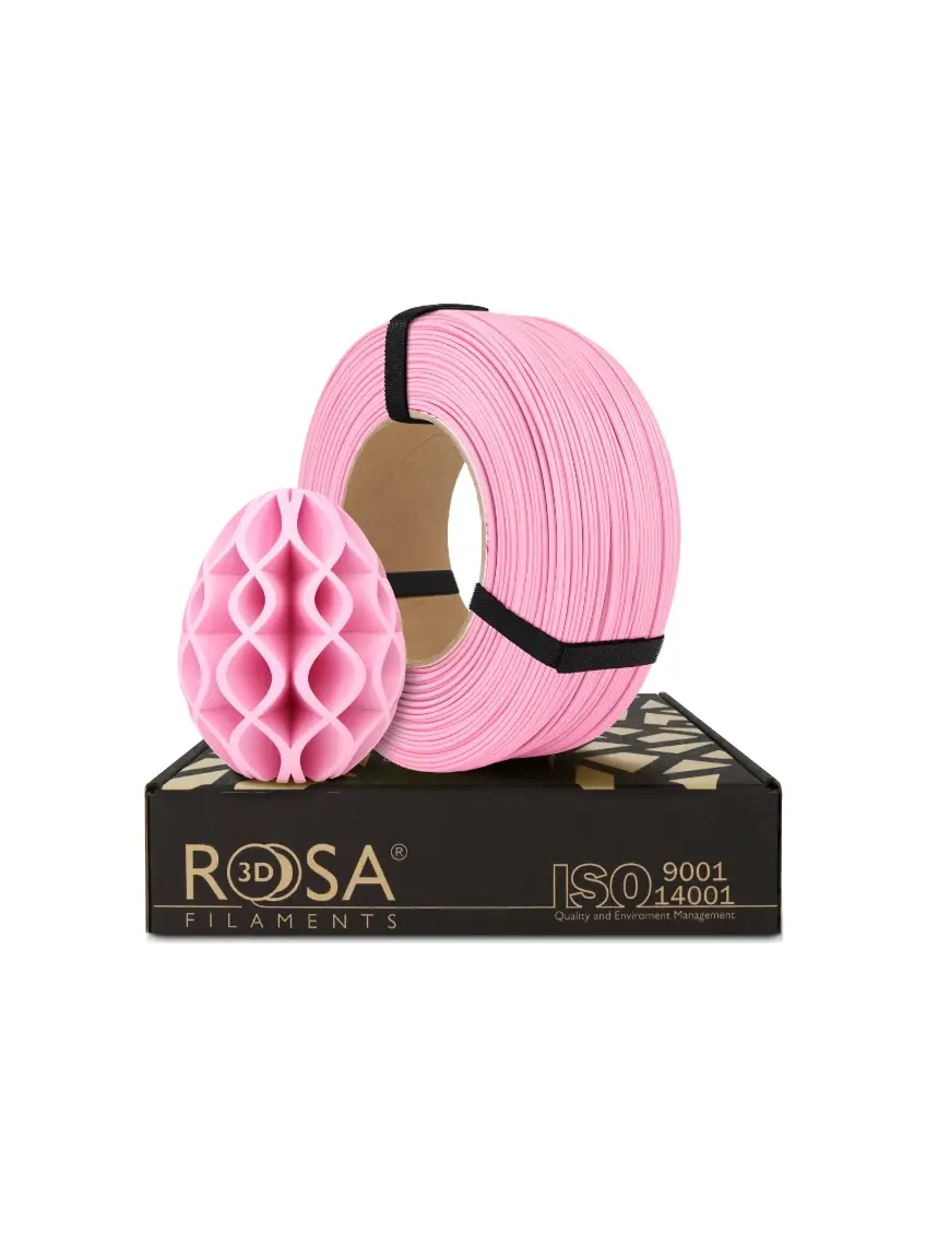 Filament 3D ReFill PLA Pastel Pink