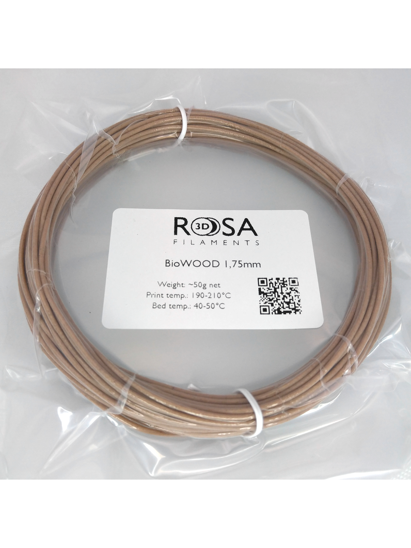 Filament 3D BioWOOD