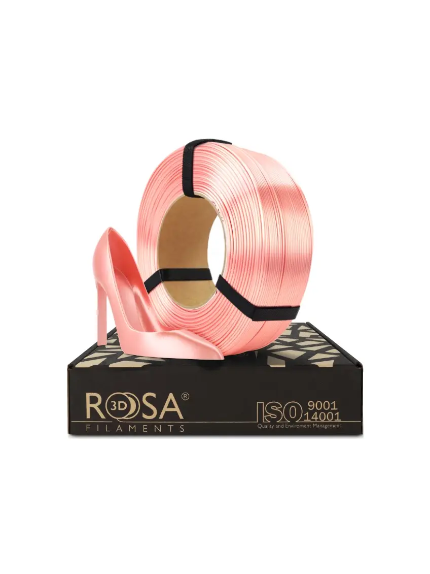 Filament 3D ReFill PLA-Silk Rose Gold