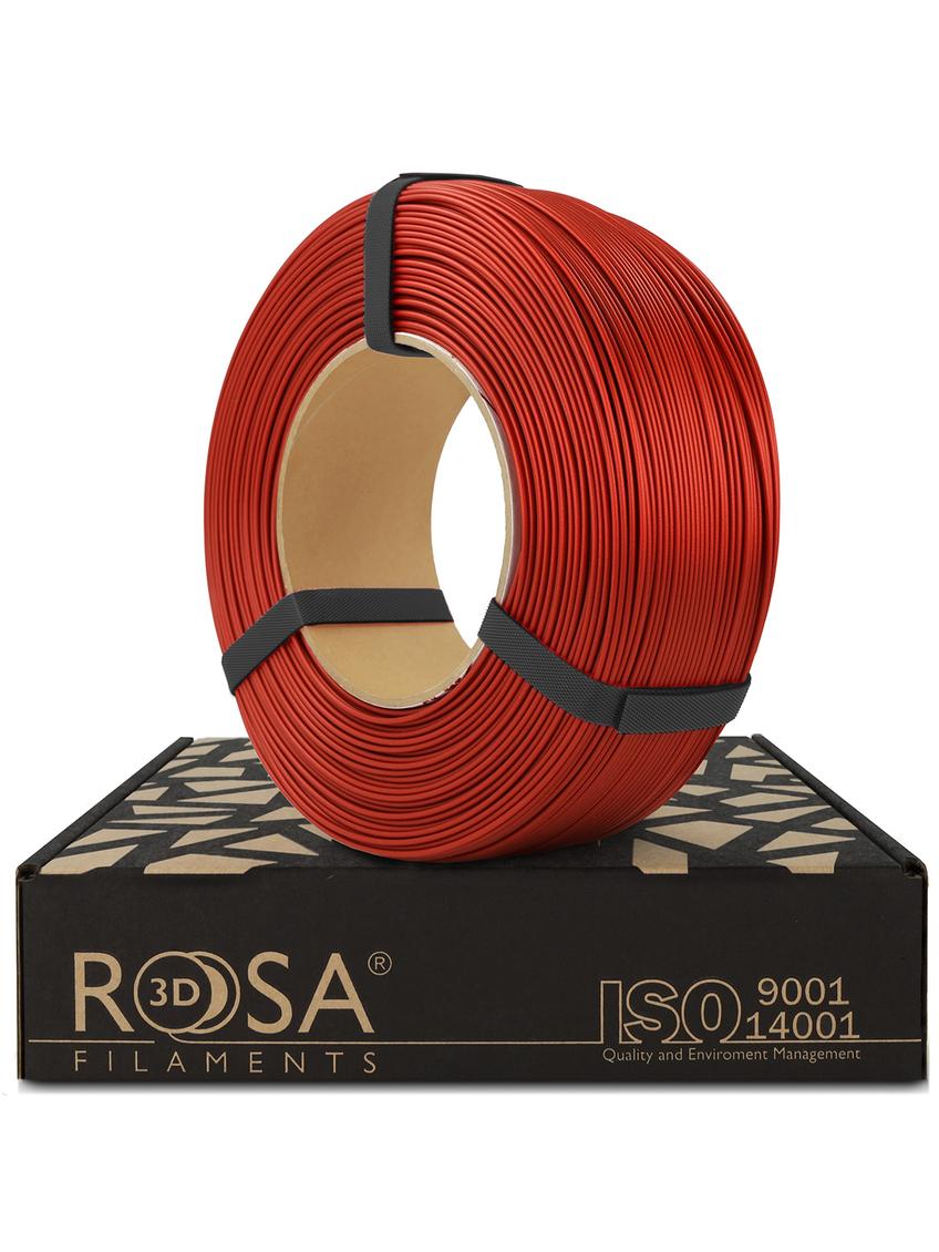 Filament 3D ReFill PLA Starter Red Jasper Satin