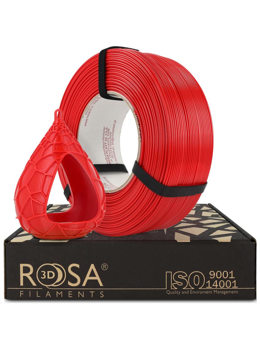 FILAMENT 3D ReFill PET-G Standard HS Red 1kg