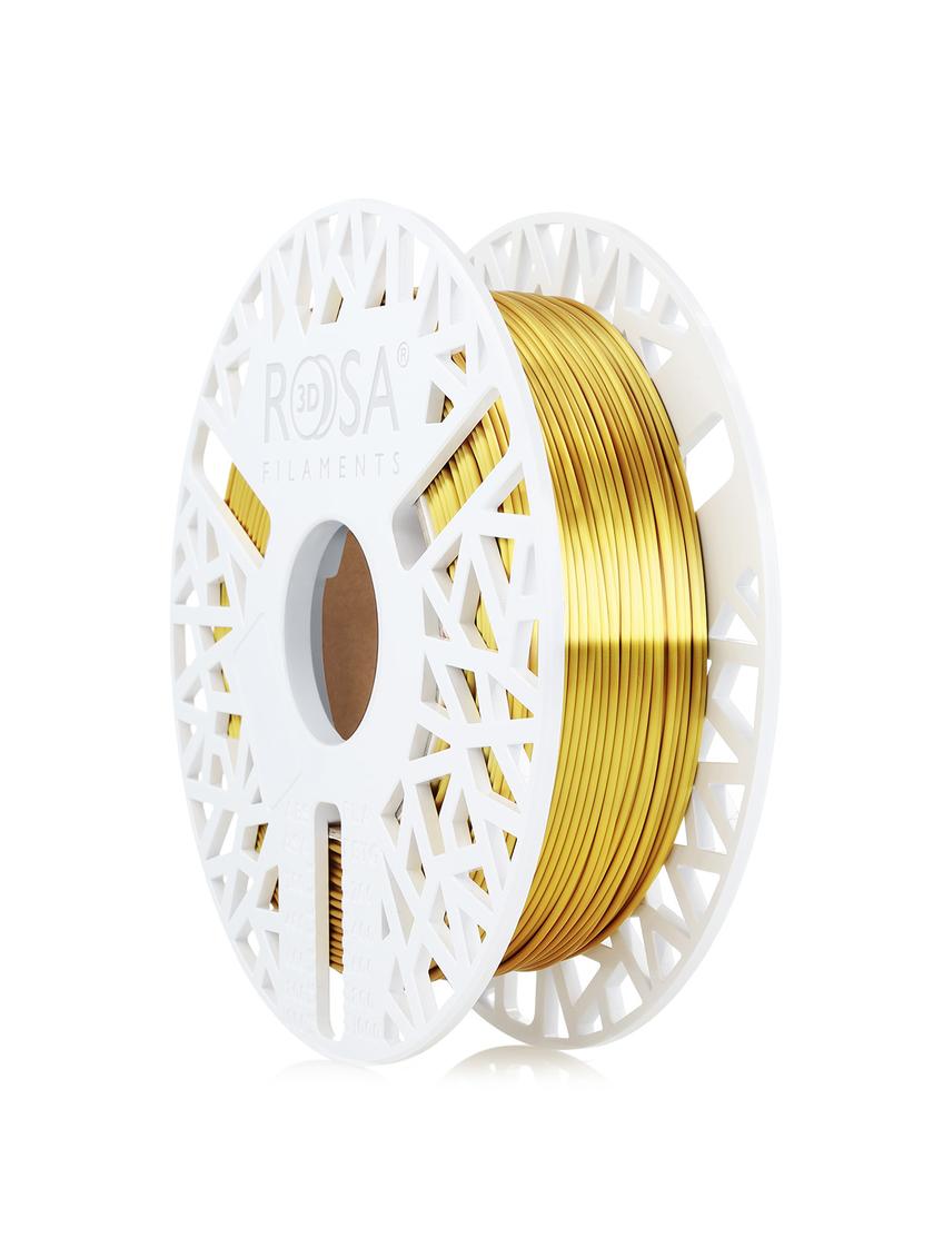 FILAMENT 3D PLA-Silk Gold 1,75mm 0,5kg