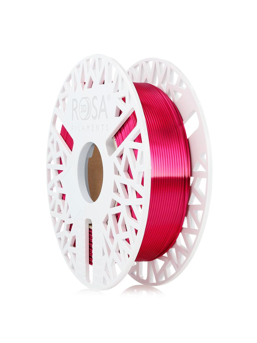 FILAMENT 3D PLA-Silk Fuchsia 1,75mm 0,5kg