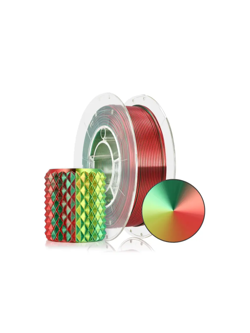 Filament 3D PLA Magic Silk XMAS