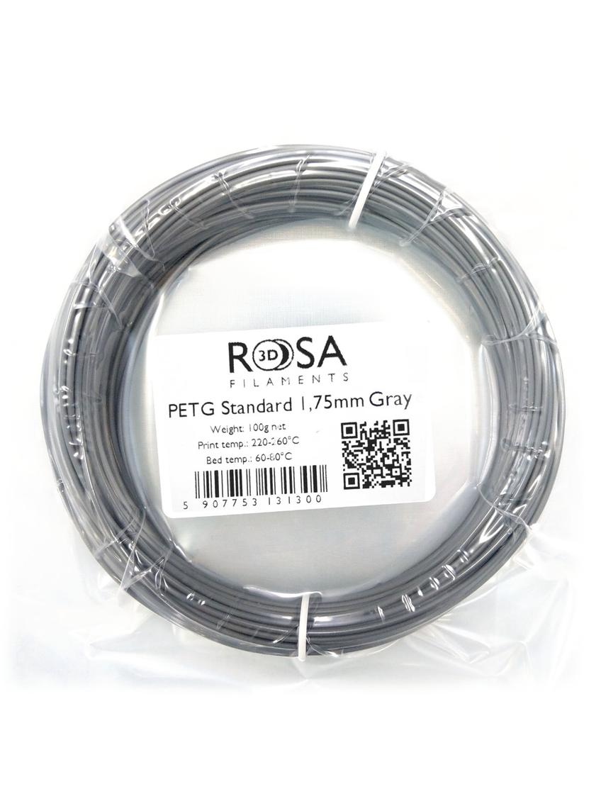 Filament 3D PET-G Standard HS Gray