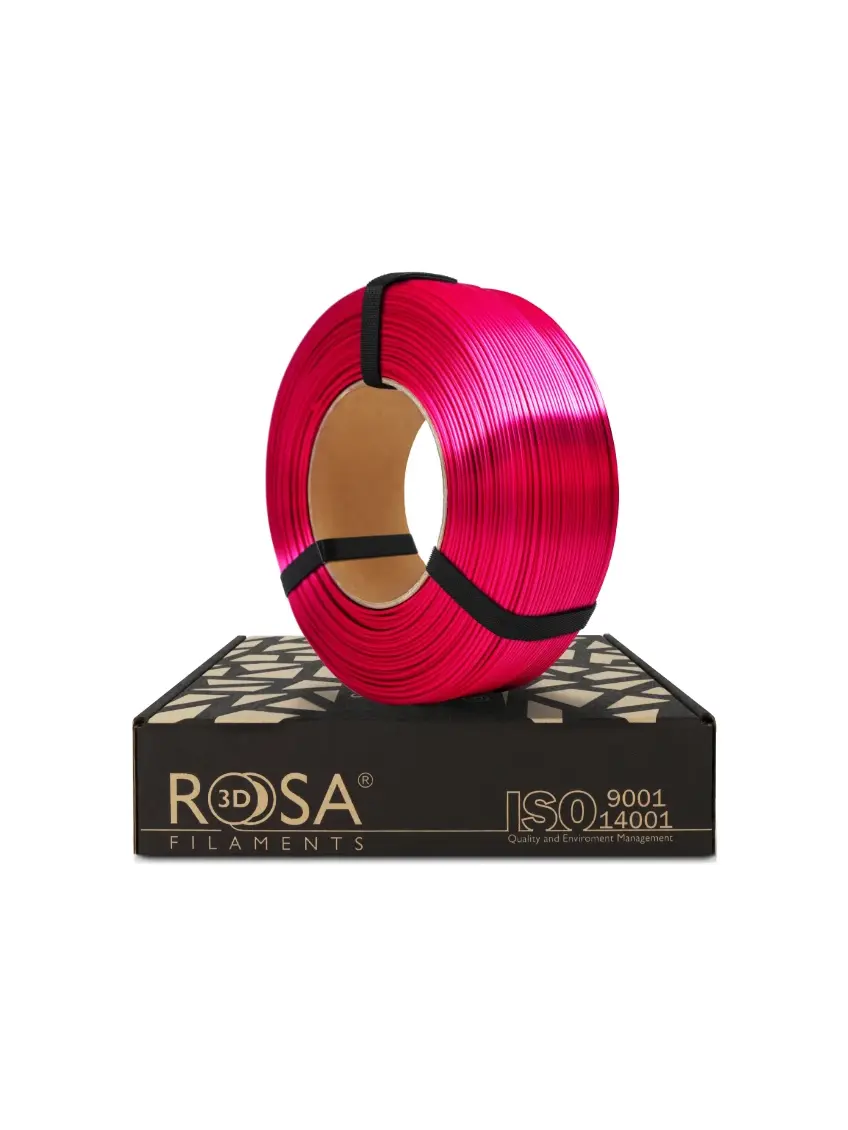 Filament 3D ReFill PLA-Silk Fuchsia