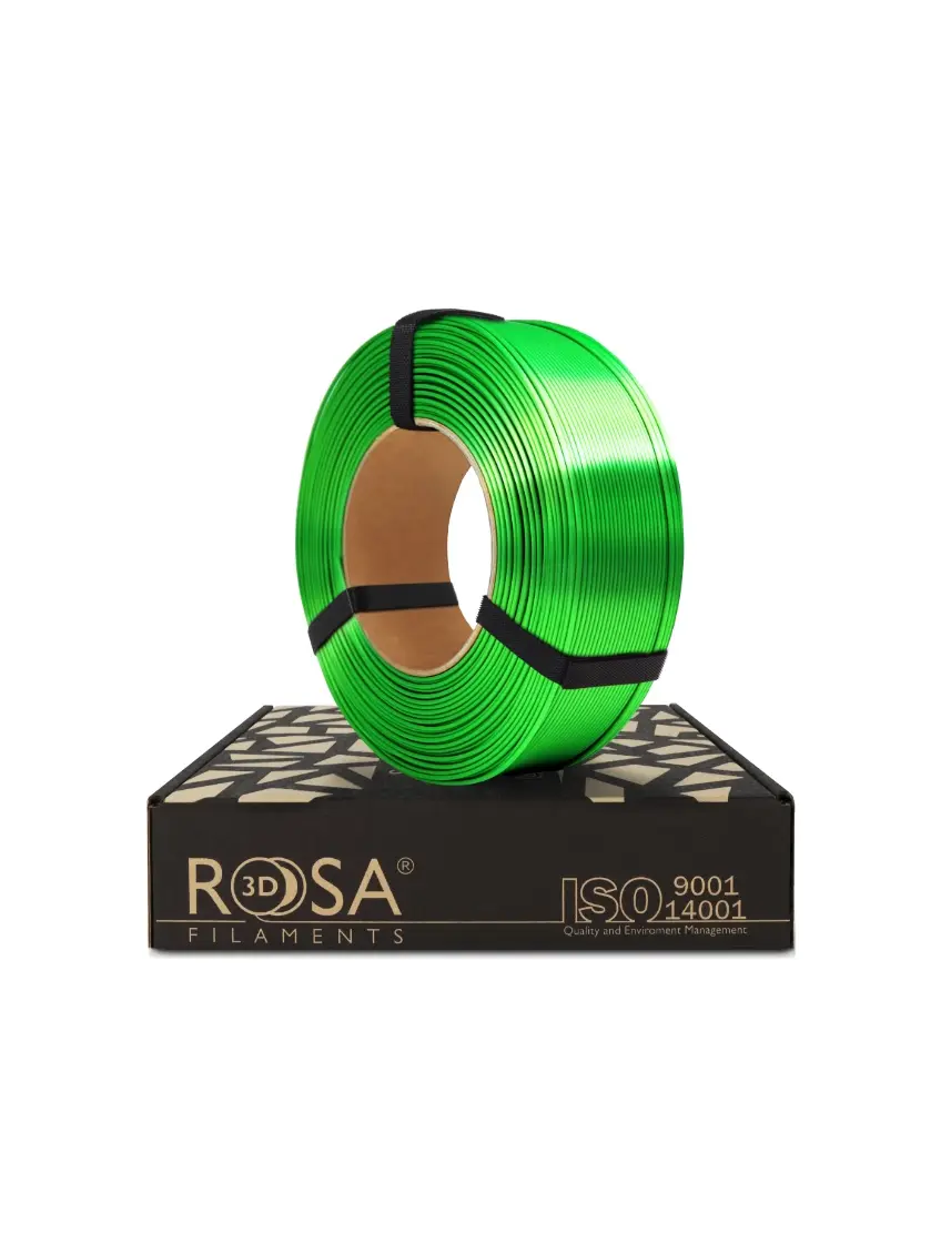 Filament 3D ReFill PLA-Silk Green