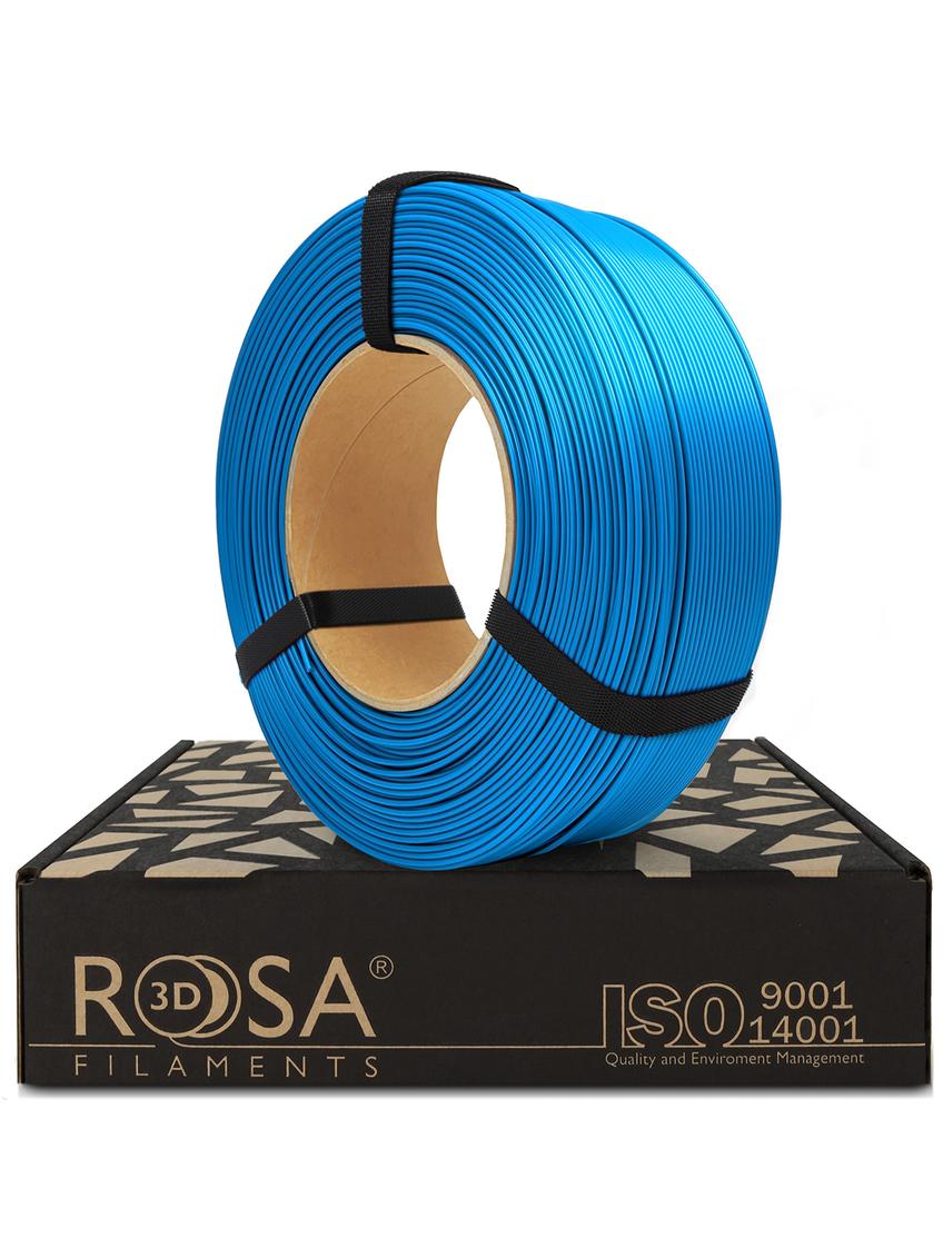 Filament 3D ReFill PLA Starter Capri Blue Satin