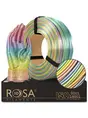 Filament 3D ReFill PLA Rainbow Silk