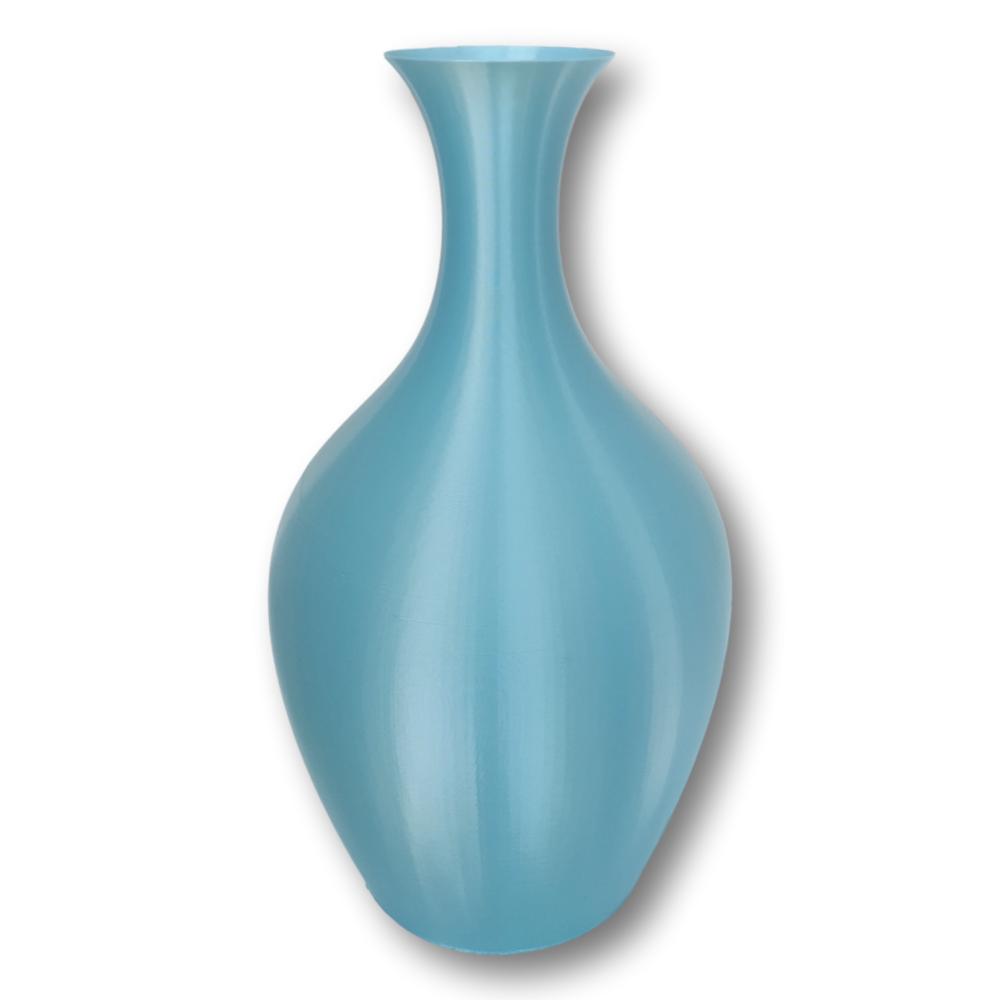 ROSA3D PLA Starter Blue Pearl vase