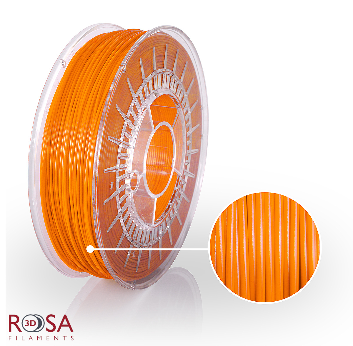 PLA Starter Orange ROSA3D