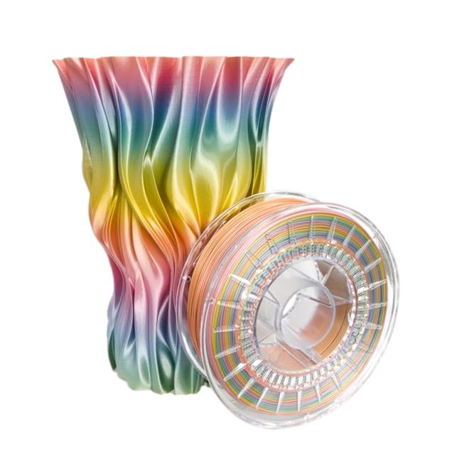 ROSA3D PLA Rainbow Silk vase