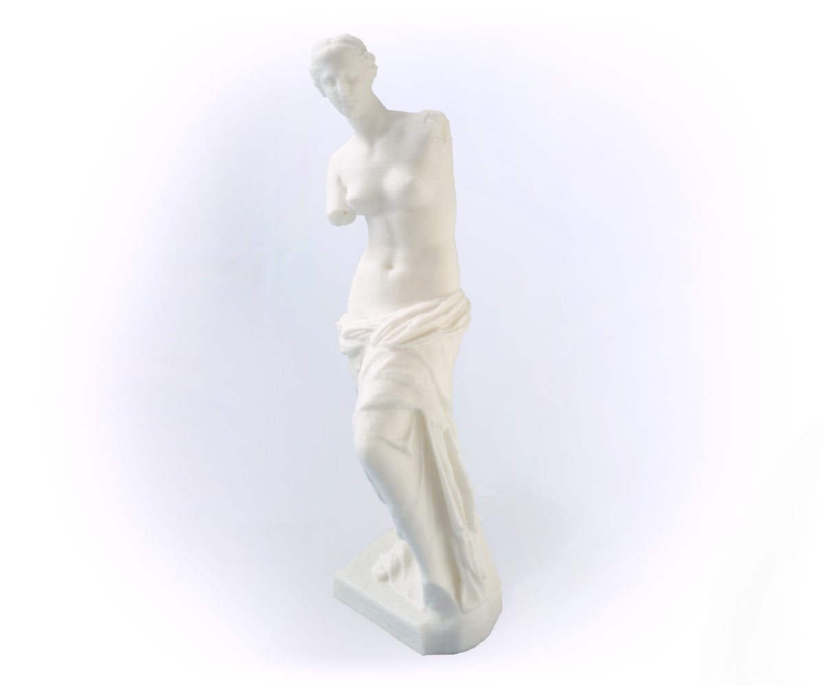Venus de Milo statue 3D printed with BioCREATE filament