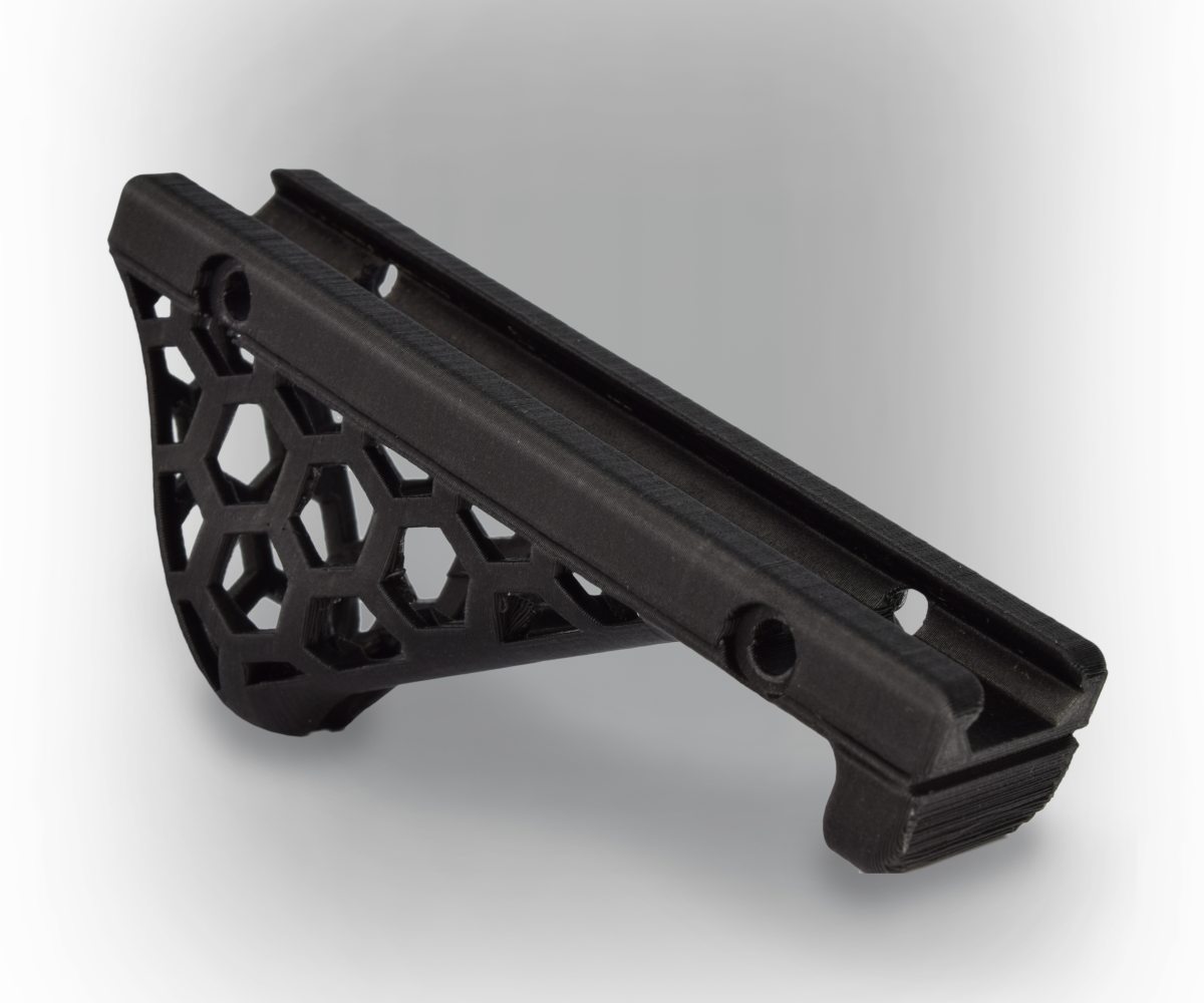 ROSA3D PLA CarbonLook Gun Grip