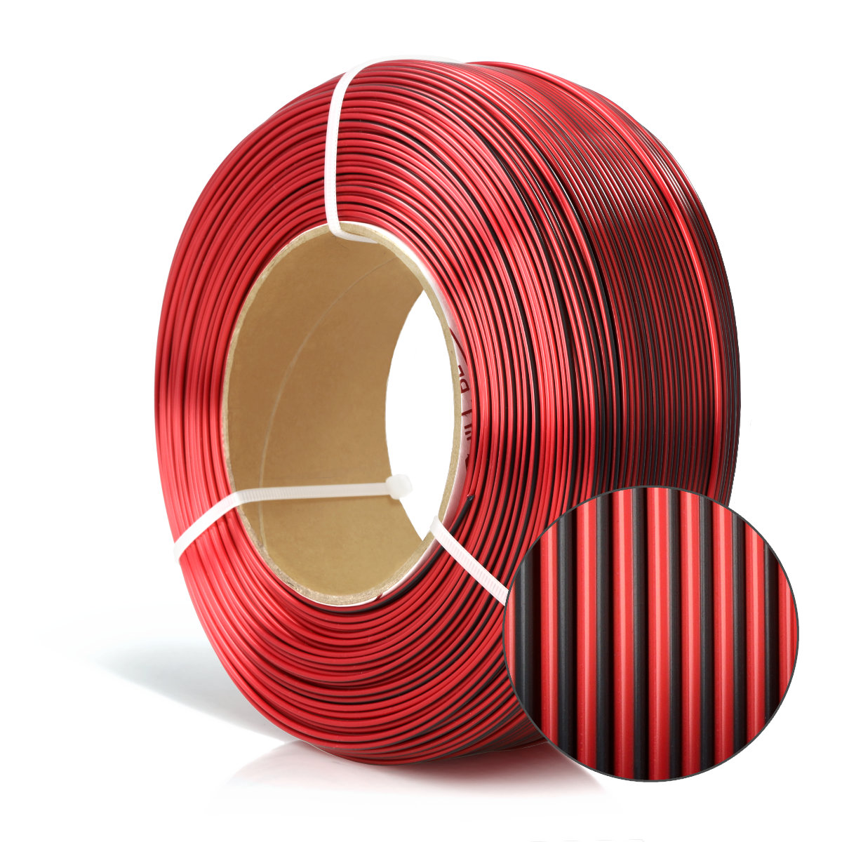 5907753133953 ROSA 3D - Filamento: PLA High Speed, 1,75mm; rosso; 1kg;  ROSA-3984
